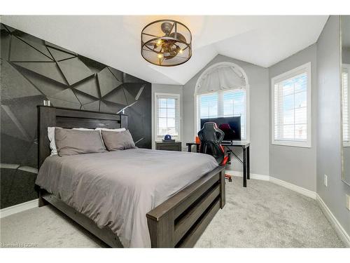 12 Rachlin Drive, Acton, ON - Indoor Photo Showing Bedroom