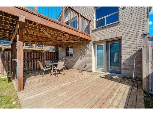 207 Couling Crescent, Guelph, ON - Outdoor With Deck Patio Veranda With Exterior