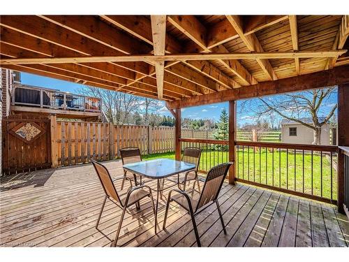 207 Couling Crescent, Guelph, ON - Outdoor With Deck Patio Veranda With Exterior