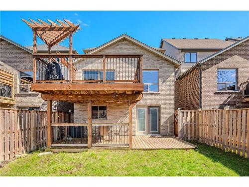 207 Couling Crescent, Guelph, ON - Outdoor With Deck Patio Veranda