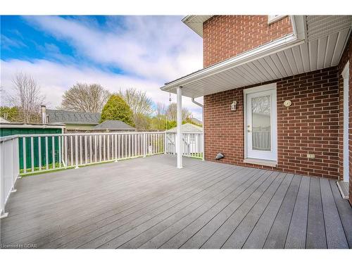 2 Beverley Street, Guelph, ON - Outdoor With Deck Patio Veranda With Exterior