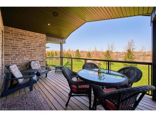 6497 Beatty Line N, Fergus, ON - Outdoor With Deck Patio Veranda With Exterior
