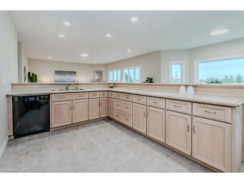 7175 Ariss Valley Road, Ariss, ON - Indoor Photo Showing Kitchen With Double Sink