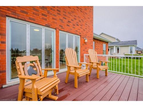 7175 Ariss Valley Road, Ariss, ON - Outdoor With Deck Patio Veranda With Exterior