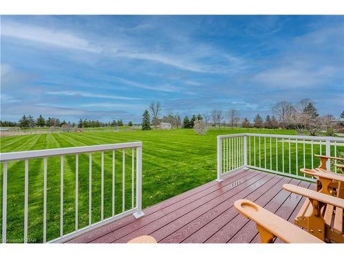 7175 Ariss Valley Road, Ariss, ON - Outdoor With Deck Patio Veranda With View