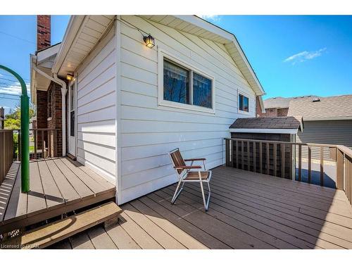 58 Harris Street, Guelph, ON - Outdoor With Deck Patio Veranda With Exterior