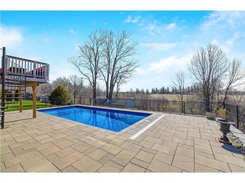 168 Parkinson Drive, Rockwood, ON - Outdoor With In Ground Pool With Backyard