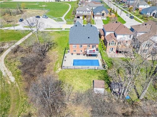 168 Parkinson Drive, Rockwood, ON - Outdoor With In Ground Pool With View