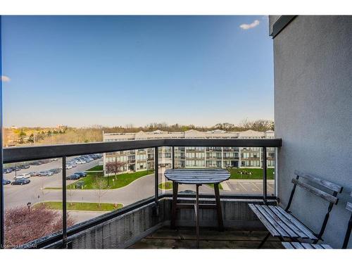 608-107 Bagot St Street, Guelph, ON - Outdoor With Balcony With View