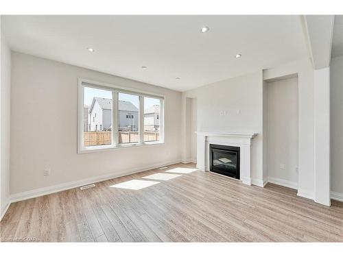 149 Harpin Way E, Fergus, ON - Indoor Photo Showing Living Room With Fireplace