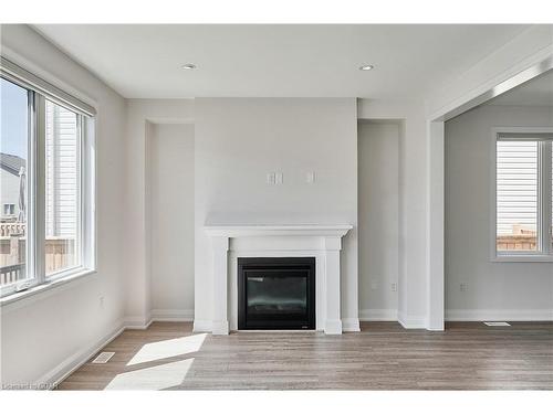 149 Harpin Way E, Fergus, ON - Indoor With Fireplace