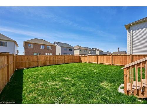 149 Harpin Way E, Fergus, ON - Outdoor With Backyard