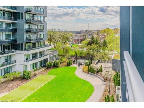 601-63 Arthur Street S, Guelph, ON - Outdoor With Balcony With View With Exterior