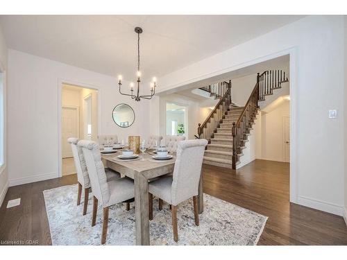 57 Macalister Boulevard, Guelph, ON - Indoor Photo Showing Dining Room