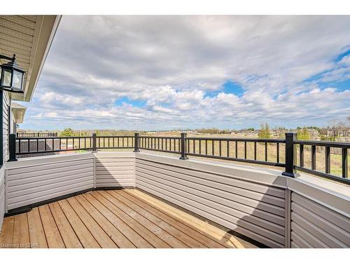 57 Macalister Boulevard, Guelph, ON - Outdoor With Balcony With View