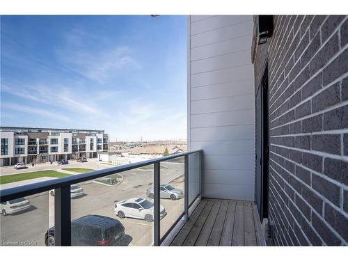 C11-1430 Highland Road West, Kitchener, ON - Outdoor With Balcony With Exterior