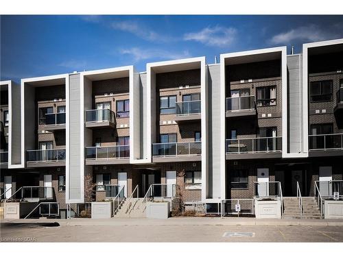 C11-1430 Highland Road West, Kitchener, ON - Outdoor With Balcony With Facade