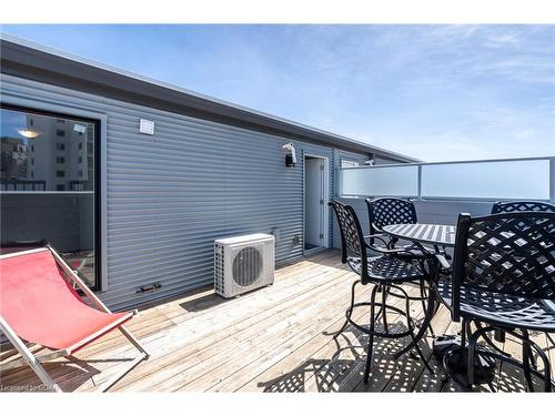 C11-1430 Highland Road West, Kitchener, ON - Outdoor With Deck Patio Veranda With Exterior