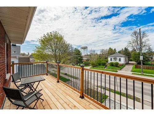 569 Woolwich Street, Guelph, ON - Outdoor With Deck Patio Veranda With Exterior