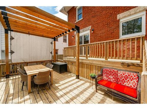 569 Woolwich Street, Guelph, ON - Outdoor With Deck Patio Veranda With Exterior