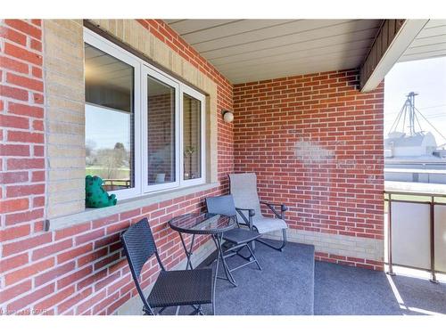 203-497 Birmingham Street W, Mount Forest, ON - Outdoor With Deck Patio Veranda With Exterior