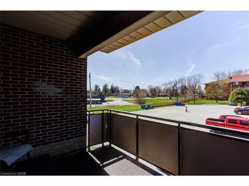 203-497 Birmingham Street W, Mount Forest, ON - Outdoor With Balcony With Exterior