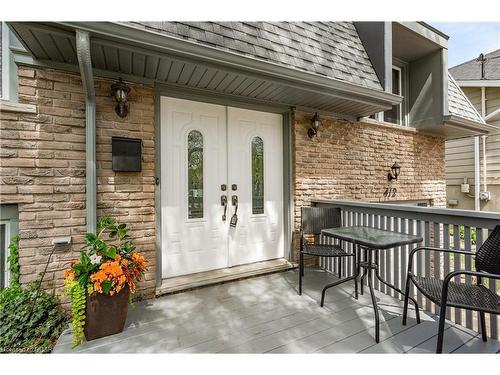412 Woodlawn Road E, Guelph, ON - Outdoor With Deck Patio Veranda With Exterior