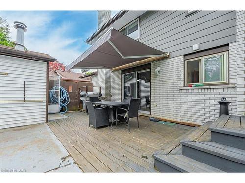 6 Carmine Place, Guelph, ON - Outdoor With Deck Patio Veranda With Exterior