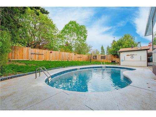 6 Carmine Place, Guelph, ON - Outdoor With In Ground Pool With View