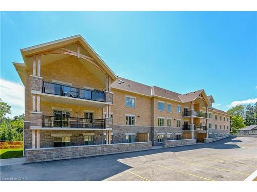 4-19 Stumpf Street, Elora, ON - Outdoor With Balcony