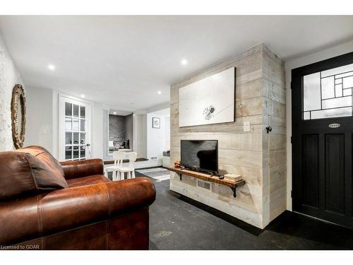 24 Ramore Street, Cambridge, ON - Indoor Photo Showing Living Room With Fireplace
