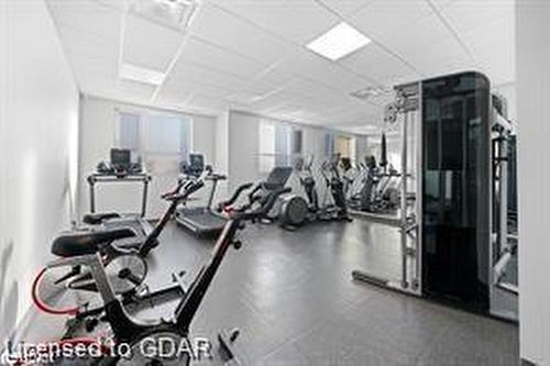 201-58 Lakeside Terrace, Barrie, ON - Indoor Photo Showing Gym Room