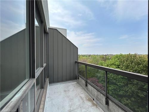 607-107 Bagot Street, Guelph, ON - Outdoor With Balcony With Exterior