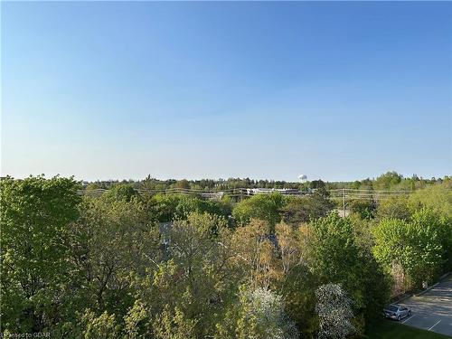 607-107 Bagot Street, Guelph, ON - Outdoor With View