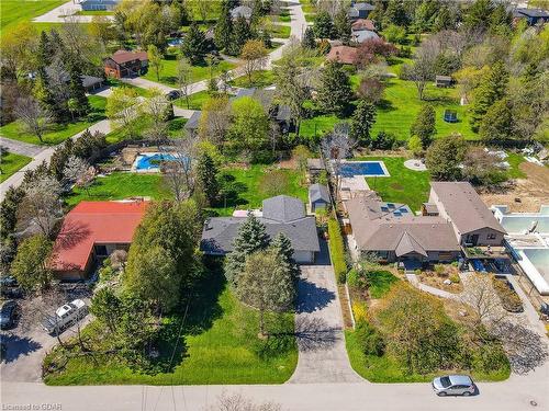 41 Ridgeway Avenue, Guelph, ON - Outdoor With In Ground Pool With View