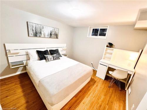 Basement-252 Dumfries Avenue, Kitchener, ON - Indoor Photo Showing Bedroom
