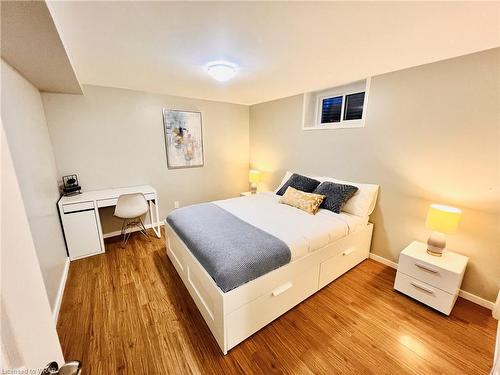 Basement-252 Dumfries Avenue, Kitchener, ON - Indoor Photo Showing Bedroom