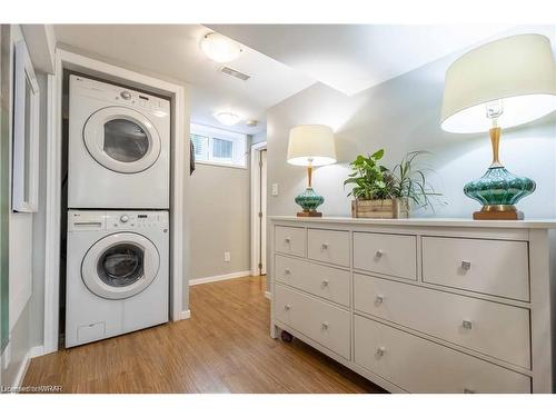 Basement-252 Dumfries Avenue, Kitchener, ON - Indoor Photo Showing Laundry Room