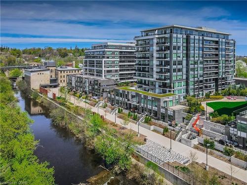 704-63 Arthur Street, Guelph, ON - Outdoor With Body Of Water With View