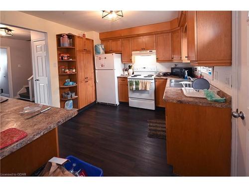 678 Dane Avenue, North Bay, ON - Indoor Photo Showing Kitchen With Double Sink