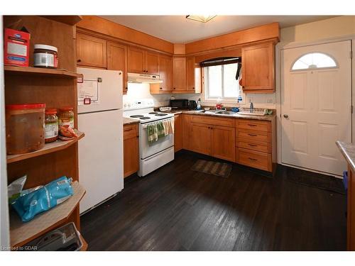 678 Dane Avenue, North Bay, ON - Indoor Photo Showing Kitchen With Double Sink
