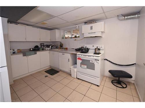 192 Marshall Park Drive, North Bay, ON - Indoor Photo Showing Kitchen