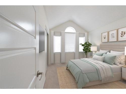 55 Bastia Street, Waterdown, ON - Indoor Photo Showing Bedroom