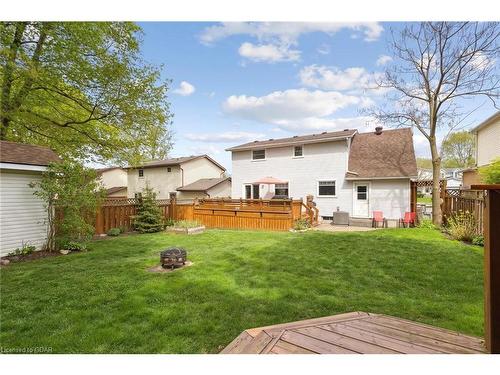 118 Imperial Road N, Guelph, ON - Outdoor With Deck Patio Veranda With Backyard With Exterior