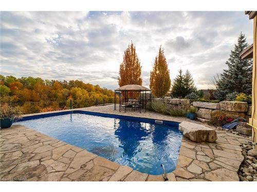 3030 Concession Road 3, Adjala-Tosorontio, ON - Outdoor With In Ground Pool