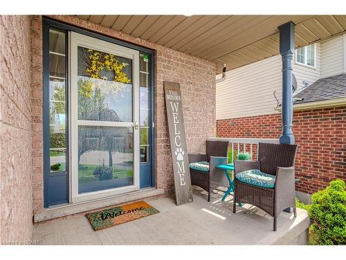 21 Henry Court, Guelph, ON - Outdoor With Deck Patio Veranda With Exterior