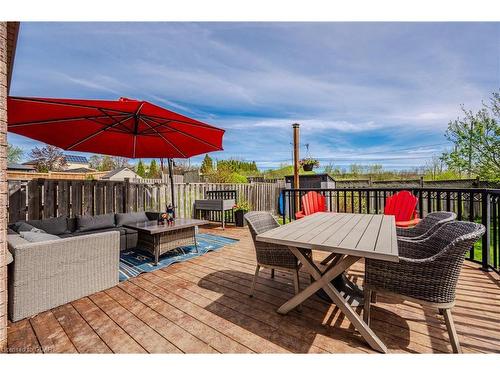 21 Henry Court, Guelph, ON - Outdoor With Deck Patio Veranda With Exterior