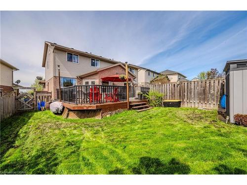21 Henry Court, Guelph, ON - Outdoor With Deck Patio Veranda With Backyard With Exterior