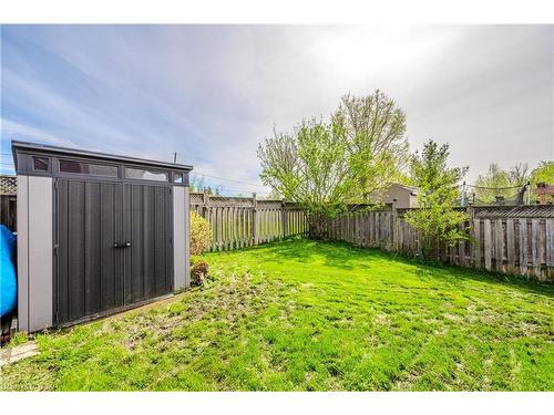 21 Henry Court, Guelph, ON - Outdoor With Backyard