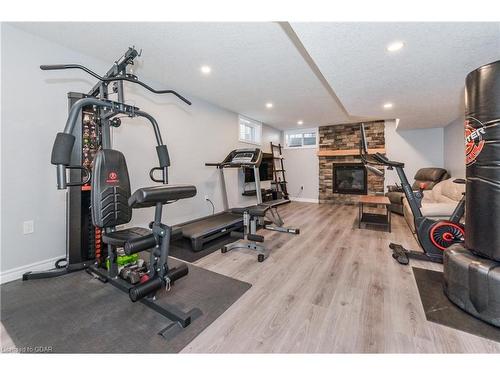 75 Walser Street, Elora, ON - Indoor Photo Showing Gym Room